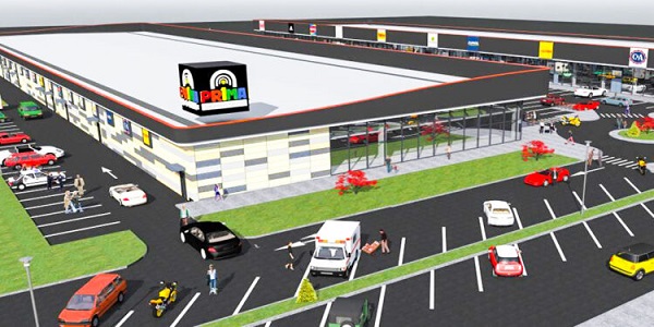 Un nou colos ar putea veni în Timiș! Proiect măreț de tip parc de retail cu acces la magazine direct din parcare
