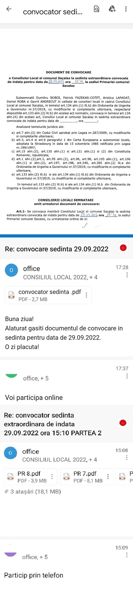 Noaptea minții într-o mare comună de lângă Timişoara. Ședințele cosiliului local sunt convocate cu două minute înainte de a începe