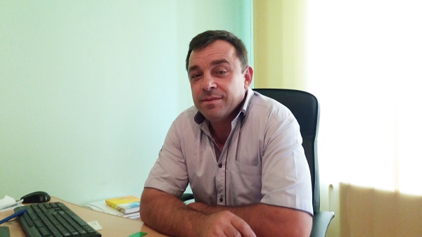 Simion Pop, primarul comunei Secaş