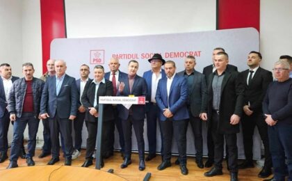 În Timiș, 8 primari și 8 viceprimari de la PNL, Pro România, PMP și USR au anunțat că vor candida, în iunie, din partea PSD. Numele lor