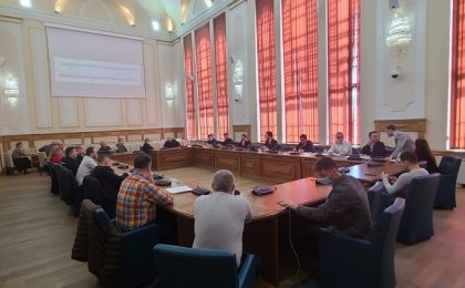 Reprezentanții Primăriei Timișoara, discuții cu mediul de afaceri pentru începerea unor proiecte pe Calea Stan Vidrighin