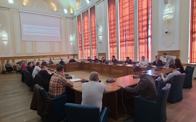 Reprezentanții Primăriei Timișoara, discuții cu mediul de afaceri pentru începerea unor proiecte pe Calea Stan Vidrighin