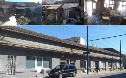 Dublă măsură: SAD-urile Primăriei Timișoara zac abandonate, în timp ce clădirile neîngrijite ale timișorenilor sunt supraimpozitate cu 400%