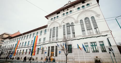 Lucrări de mentenanță la Primăria Timișoara