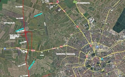 Primăria Timișoara vrea să preia execuția pentru centura de Vest