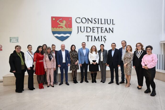 „Primii pași spre viitor – Sprijin și incluziune pentru copii”, proiect demarat de Consiliul Judeţean Timiş