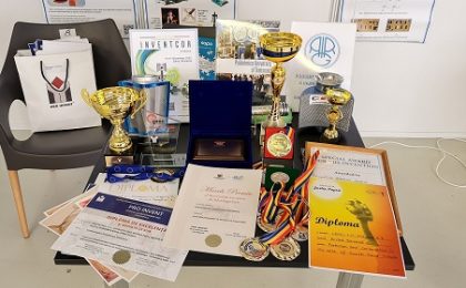 Universitatea Politehnica Timișoara, încărcată cu trofee la Salonul Pro Invent de la Cluj-Napoca