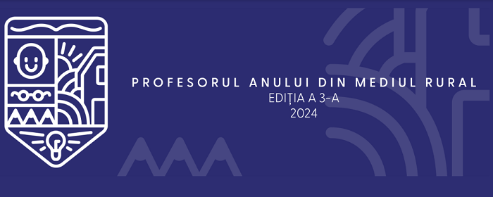 Doi dascăli din Timiș, finaliști ai Galei Profesorului Anului din mediul rural 2024 organizată de Teach for România