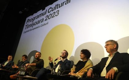Dominic Fritz: "Timișoara Capitală Culturală 2023 a căpătat o nouă urgență nu doar pentru noi, ci pentru întreaga Europa"