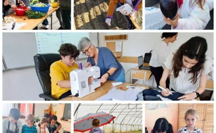 Încep înscrierile pentru Programul „LA PAS - Educație pentru schimbare”, ediția 2026 5 Încep înscrierile în Programul „LA PAS - Educație pentru schimbare”, ediția 2026