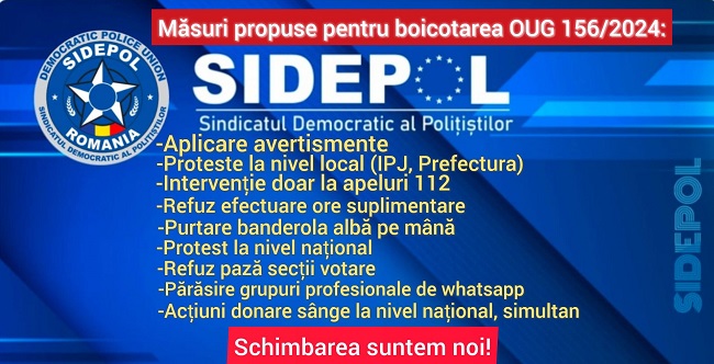 Protest al sindicaliştilor din Poliţie la nivel naţional 2 protest 20