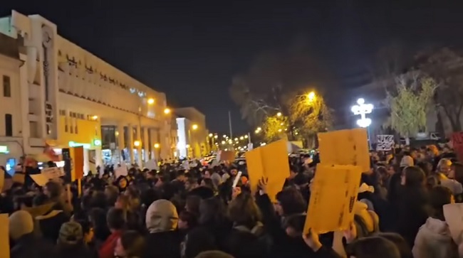Manifestare pro-europeană la Timișoara