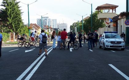 protest biciclisti 1