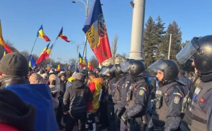 Măsuri sporite de securitate în ziua protestelor susținătorilor lui Călin Georgescu