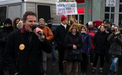 Proteste în Germania și în alte state europene împotriva restricțiilor și vaccinării obligatorii