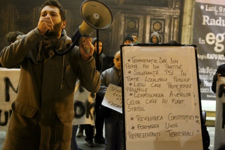 proteste Timisoara