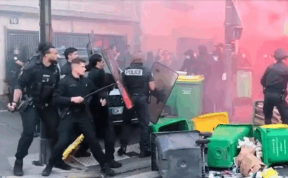 Franța se pregătește pentru proteste de amploare și greve din cauza reducerilor bugetare