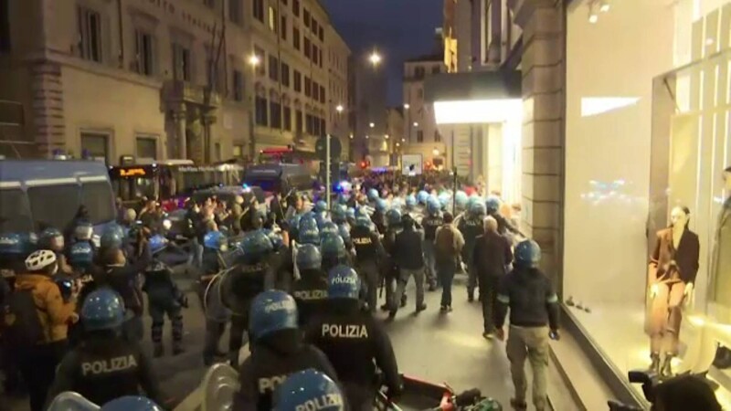 proteste italia