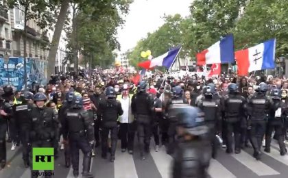 proteste paris 1