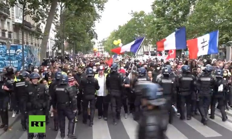 proteste paris 1