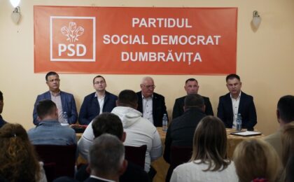 Organizația PSD Dumbrăvița și-a ales candidatul la funcția de primar