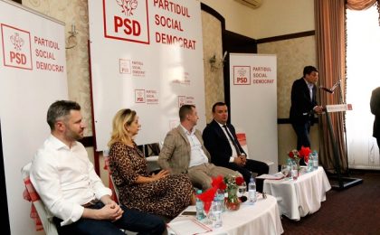 Călin Dobra, ales președinte al PSD Lugoj. Social-democrații vor să recâștige primăria în 2024