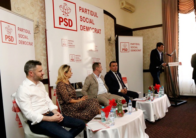 Călin Dobra, ales președinte al PSD Lugoj. Social-democrații vor să recâștige primăria în 2024