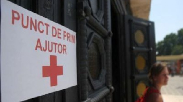 În Timișoara vor funcționa patru puncte de prim ajutor, pe perioada caniculei