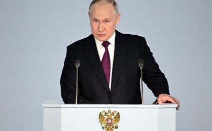 Putin în mesajul către Adunarea Federală: Rusia dorea pacea în Ucraina, dar Occidentul avea alte idei
