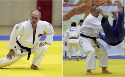 Putin a fost suspendat din funcția de președinte de onoare al Federației Internaționale de Judo