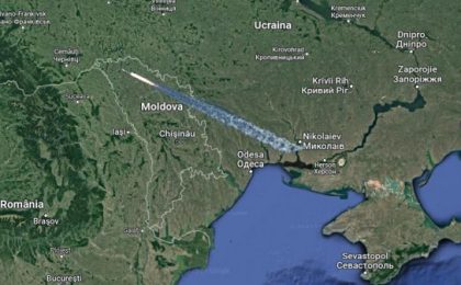 Ministerul Apărării din R. Moldova confirmă că o rachetă a survolat spațiul aerian al Republicii Moldova: A traversat regiunea transnistreană și Soroca 4 Ministerul Apărării confirmă că o rachetă a survolat spațiul aerian al Republicii Moldova: A traversat regiunea transnistreană și Soroca