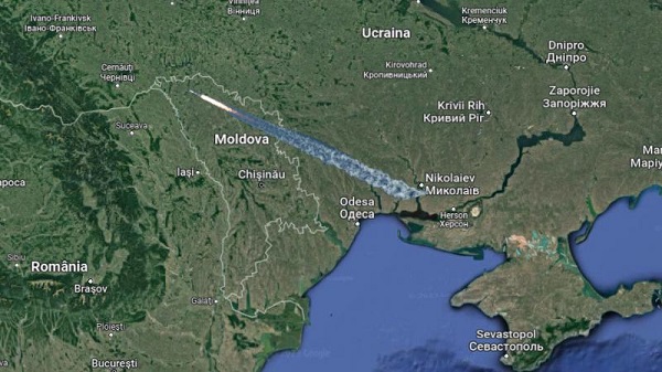 Ministerul Apărării confirmă că o rachetă a survolat spațiul aerian al Republicii Moldova: A traversat regiunea transnistreană și Soroca