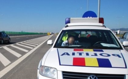 Șofer prins că circula cu 138 km/h într-un cartier din Arad