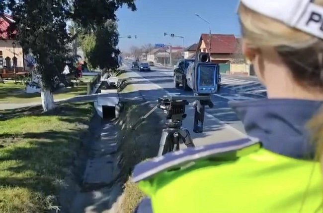 Vitezomanii sunt în vizorul polițiștilor. Acțiuni pe drumurile din județul Timiș în perioada 21–27 iulie