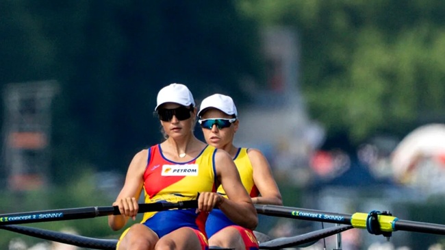 Cupa Mondială de Canotaj. Simona Radiș și Magdalena Rusu au câștigat medalia de aur la dublu rame