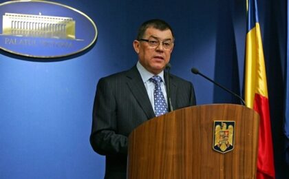 Radu Stroe, fost ministru de Interne, a murit la vârsta de 75 de ani