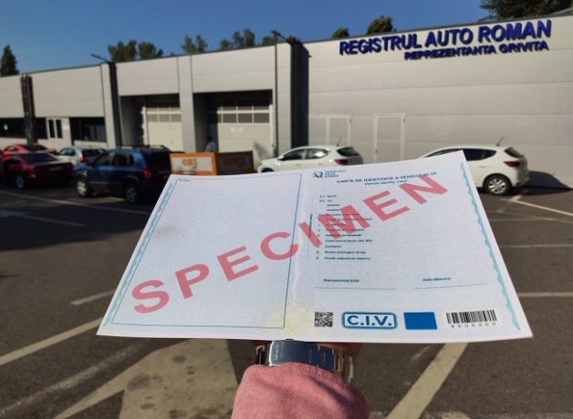 RAR: Cartea de Identitate a Vehiculului are un nou format