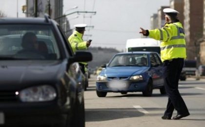 Poliţiştii rutieri din Timiş au făcut prăpăd în rândul şoferilor iresponsabili