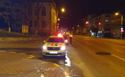 Razie rutieră nocturnă în Timișoara: șoferi băuți și permise reținute