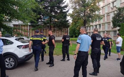 Razie de amploare în Complexul Studenţesc din Timişoara: 11 adulţi şi un minor, ridicaţi de poliţişti