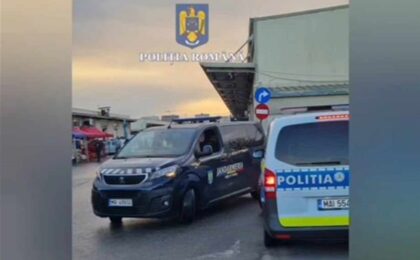 Acțiune de proporții a autorităților într-o piață agroalimentară din Timișoara