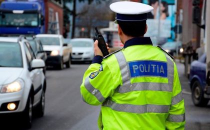 Pistol furat dintr-o mașină parcată în Timișoara