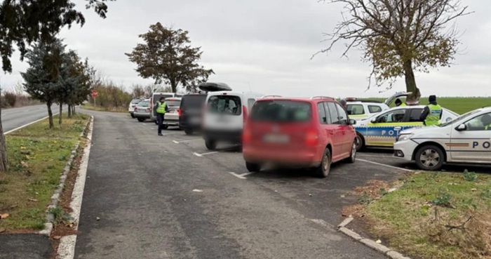 Zeci de șoferi trași pe dreapta, în Timiș