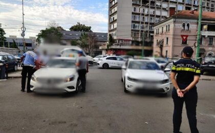 Razie în zona Gării de Nord din Timișoara