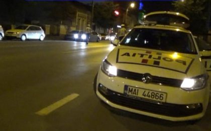 Şoferi iresponsabili, scuturaţi bine de poliţişti şi jandarmi la Timişoara
