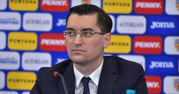 Răzvan Burleanu, reales președinte al FRF. Unanimitate de voturi
