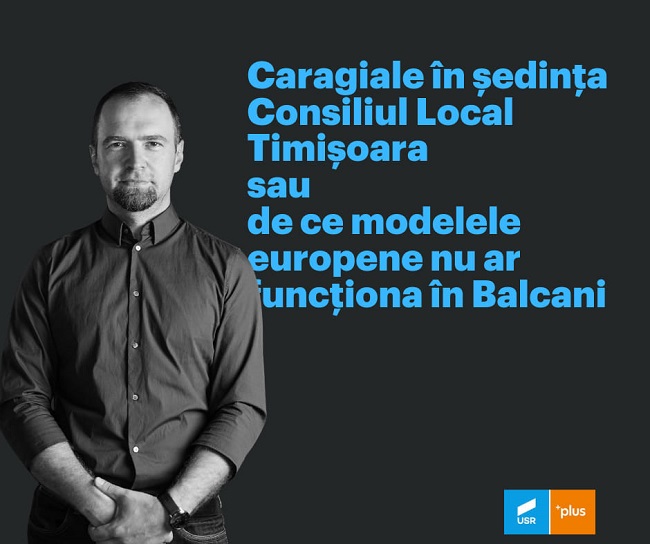 Fals prin omisiune în declarația de avere: consilierul local Răzvan Negrișanu, de la USR Timișoara, nu a menționat 250 de mii de lei împrumutați candidatului prezidențial Nicușor Dan
