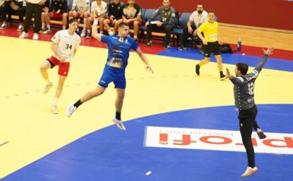 Răzvan Trif, cel mai bun apărător la Trofeul Carpați