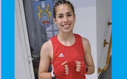 Timişoreanca Rebecca Muller boxează pentru România la Campionatul Mondial de juniori de la Erevan.