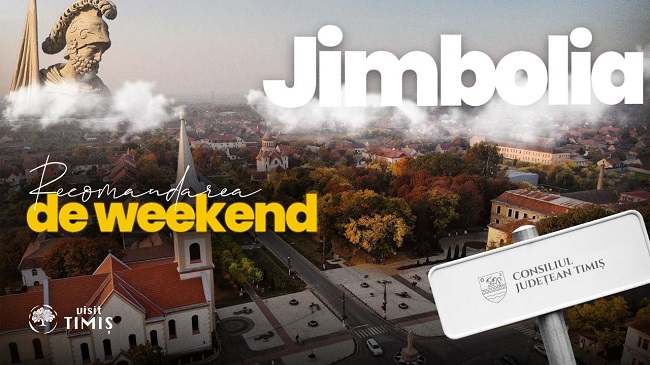 Descoperă Jimbolia. Recomandarea Visit Timiș pentru acest weekend